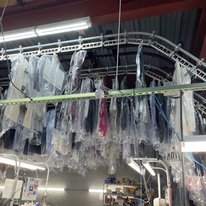 dry cleaning facility